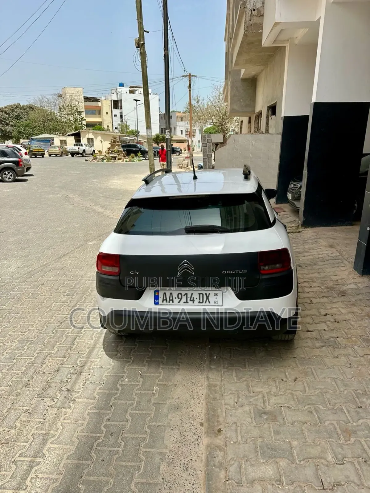 Citroen C4 2016 Blanc cassé
