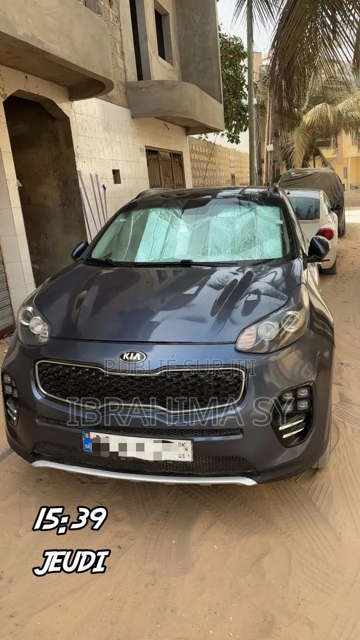 Kia Sportage EX AWD 2019 Bleu