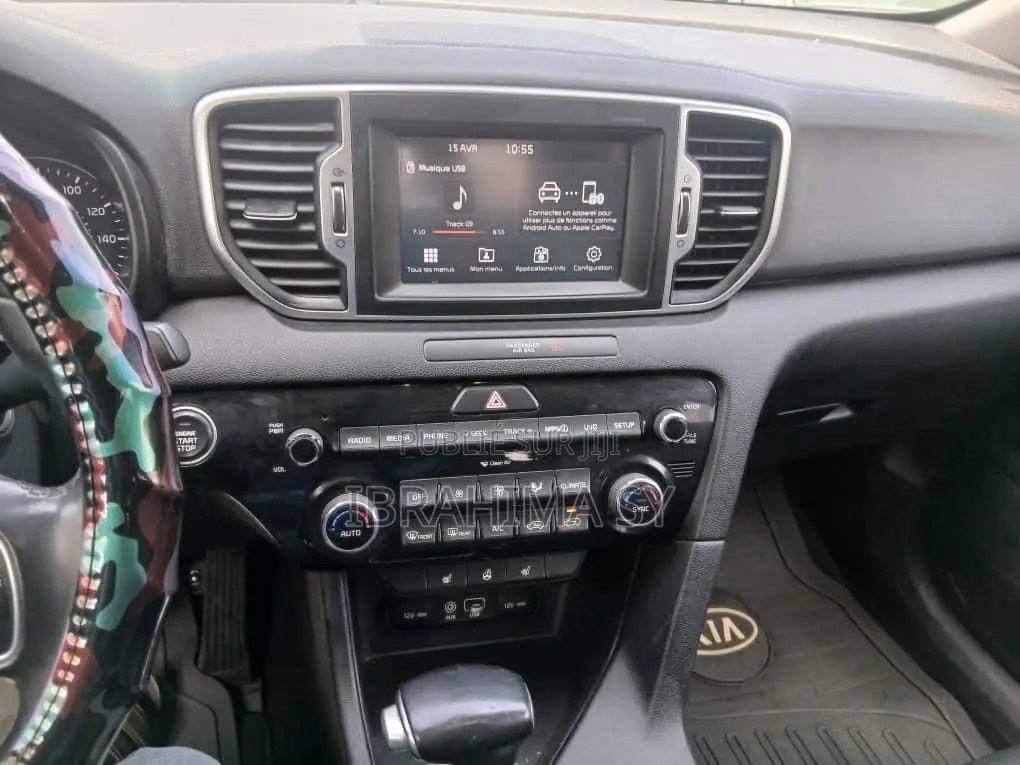 Kia Sportage EX AWD 2019 Bleu