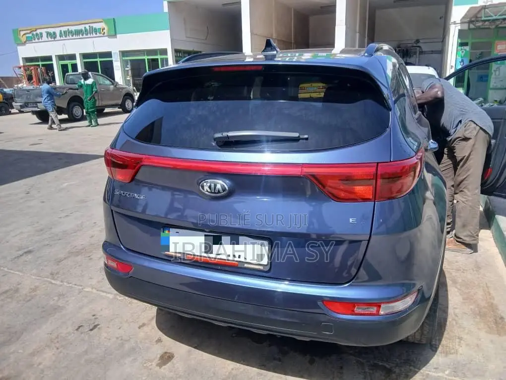 Kia Sportage EX AWD 2019 Bleu