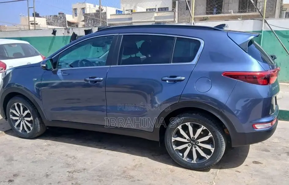 Kia Sportage EX AWD 2019 Bleu