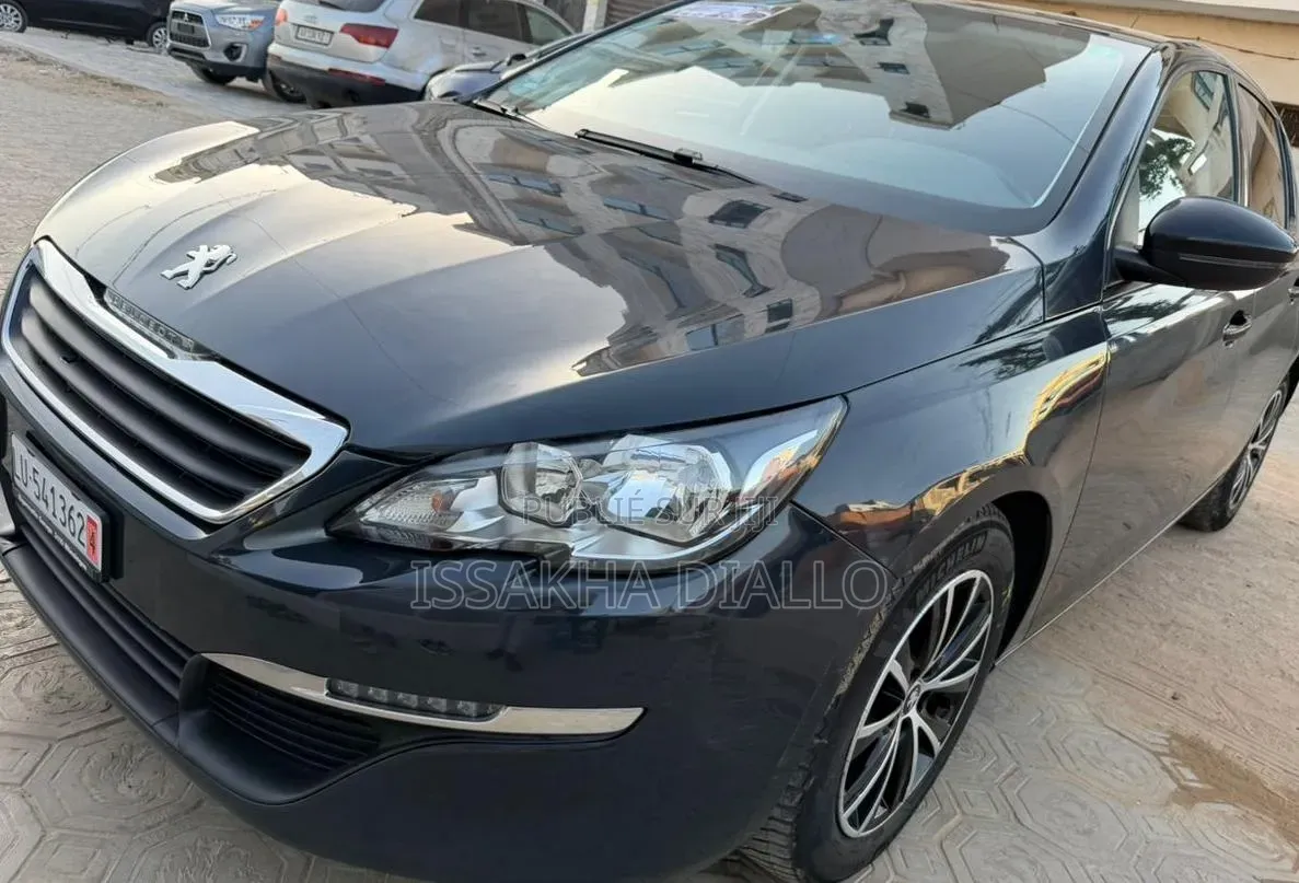 Peugeot 308 2018 Noir
