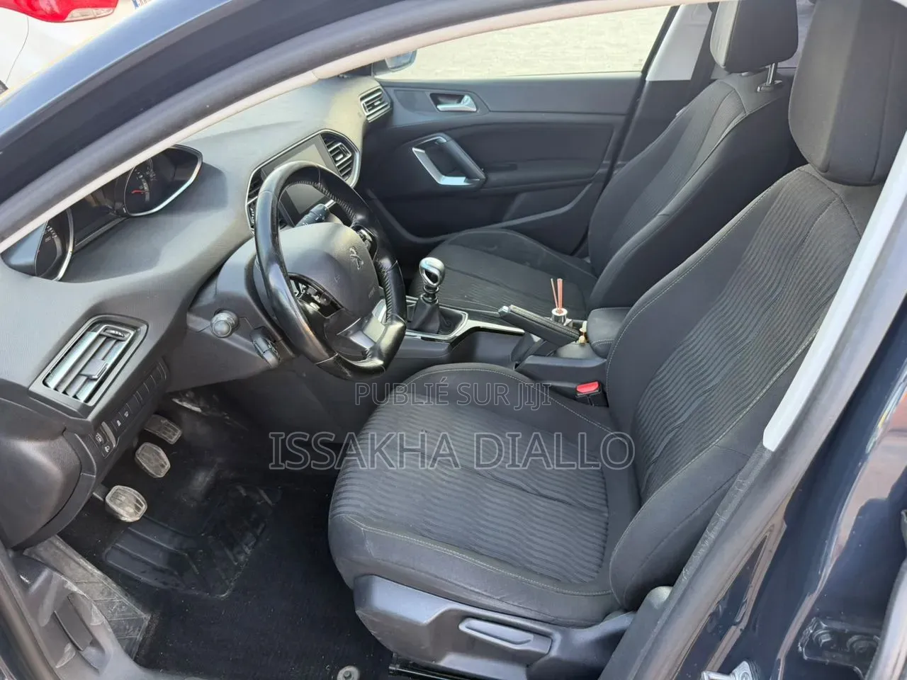 Peugeot 308 2018 Noir