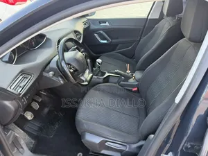 Peugeot 308 2018 Noir