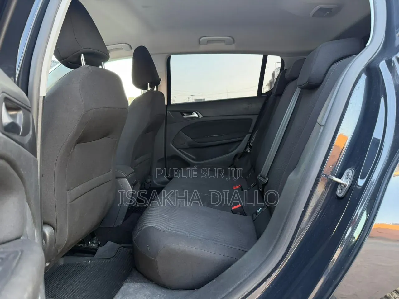 Peugeot 308 2018 Noir