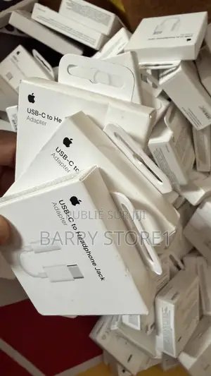 Adaptateur Usb-C Vers Jack 3.5mm D’Apple