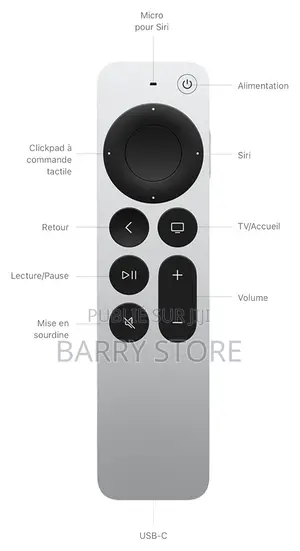 Apple Tv Wifi 64giga Authentique, 3e Génération Authentique Usa