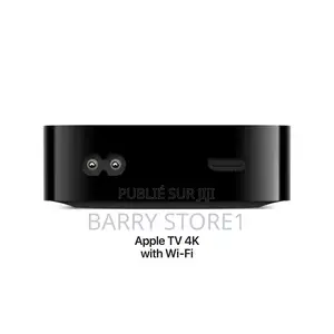 Apple Tv Wifi 64giga Authentique, 3e Génération Authentique Usa