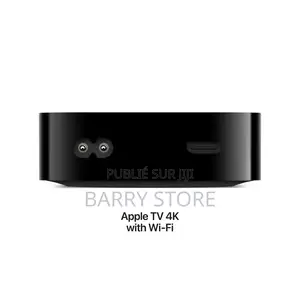 Apple Tv Wifi 64giga Authentique, 3e Génération Authentique Usa