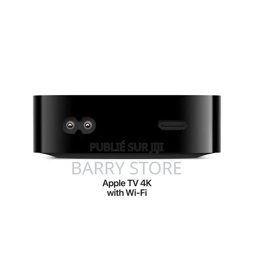 Apple Tv Wifi 64giga Authentique, 3e Génération Authentique Usa