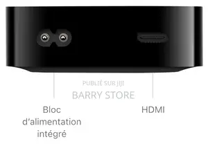 Apple Tv Wifi 64giga Authentique, 3e Génération Authentique Usa