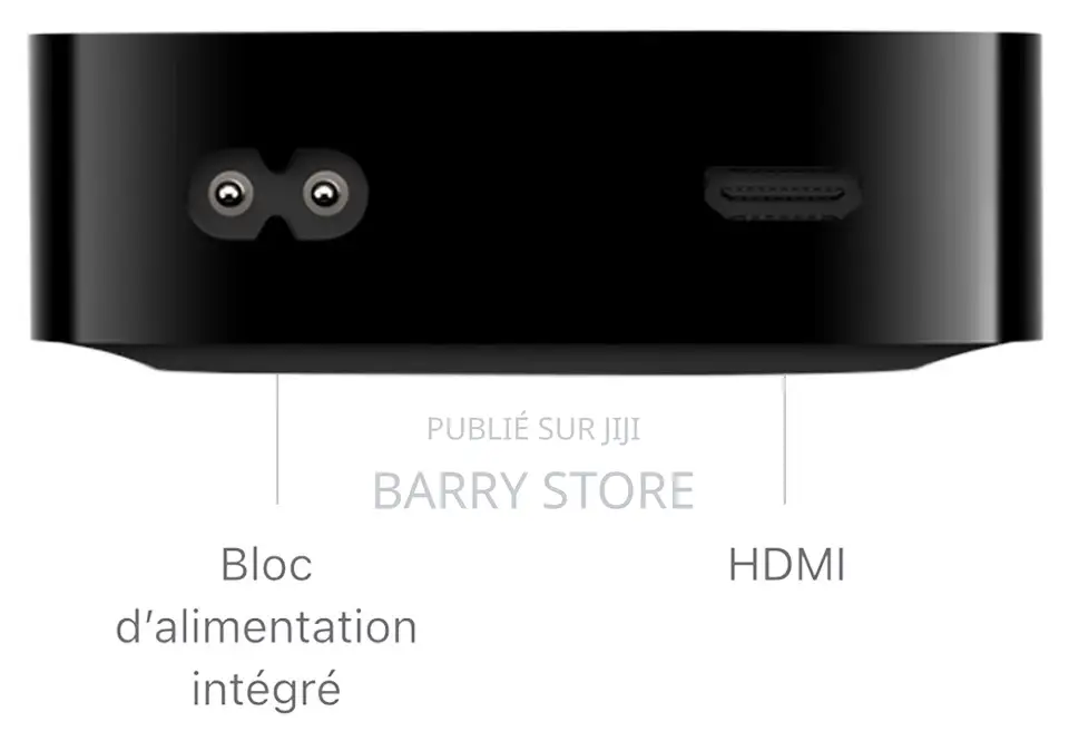 Apple Tv Wifi 64giga Authentique, 3e Génération Authentique Usa