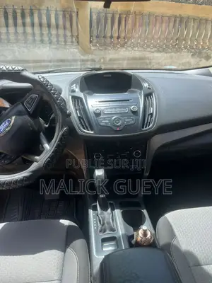 Ford Escape Titanium 4x4 2017 Gris