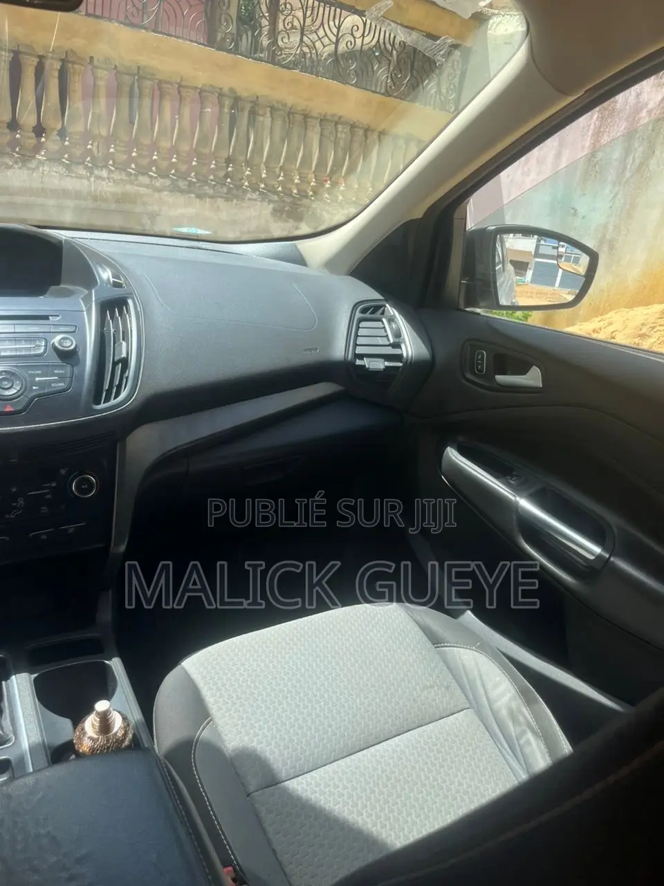 Ford Escape Titanium 4x4 2017 Gris
