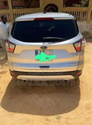 Ford Escape Titanium 4x4 2017 Gris