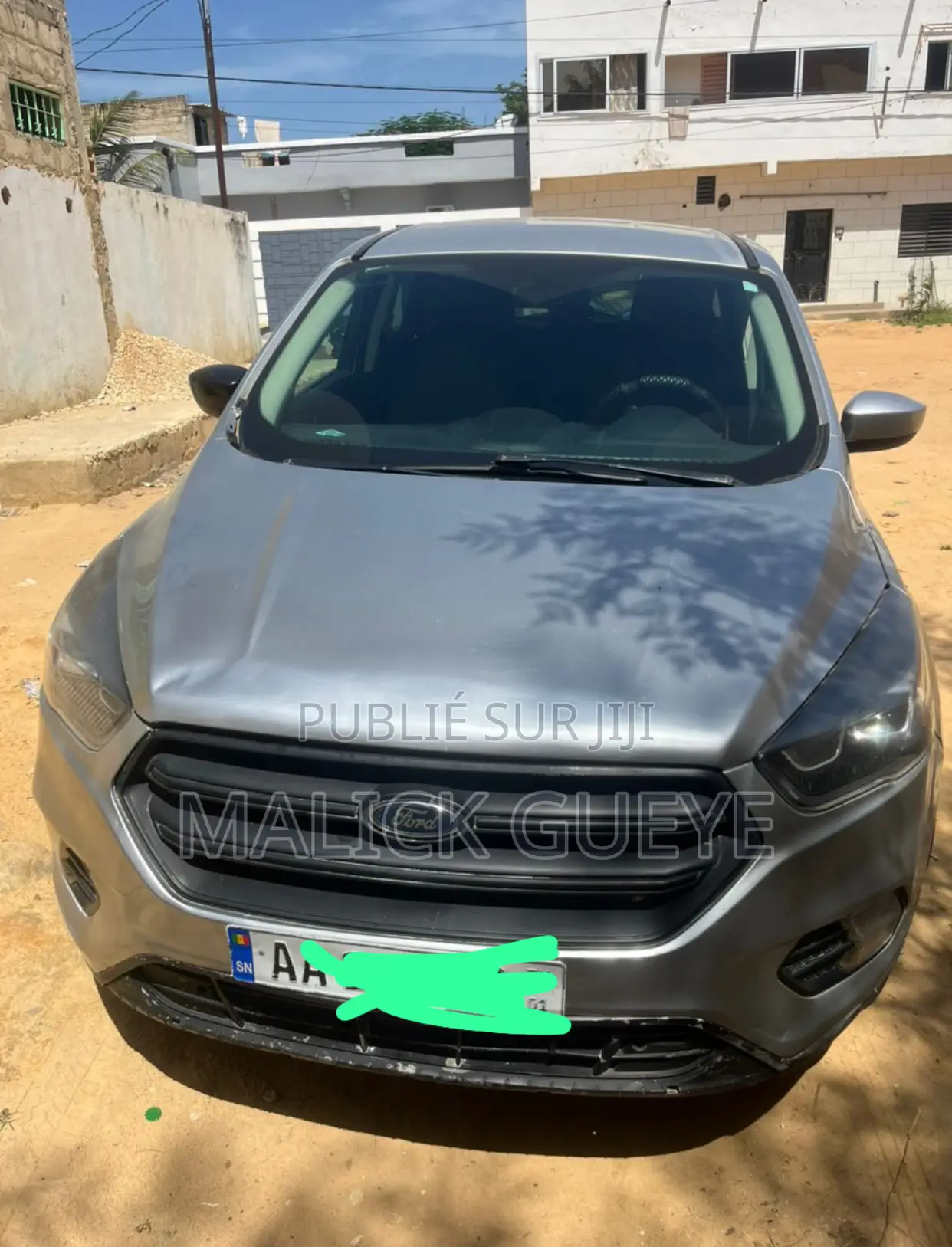 Ford Escape Titanium 4x4 2017 Gris