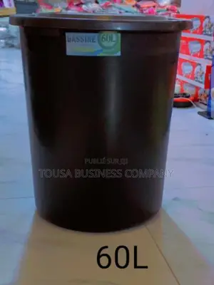 Poubelle 60l
