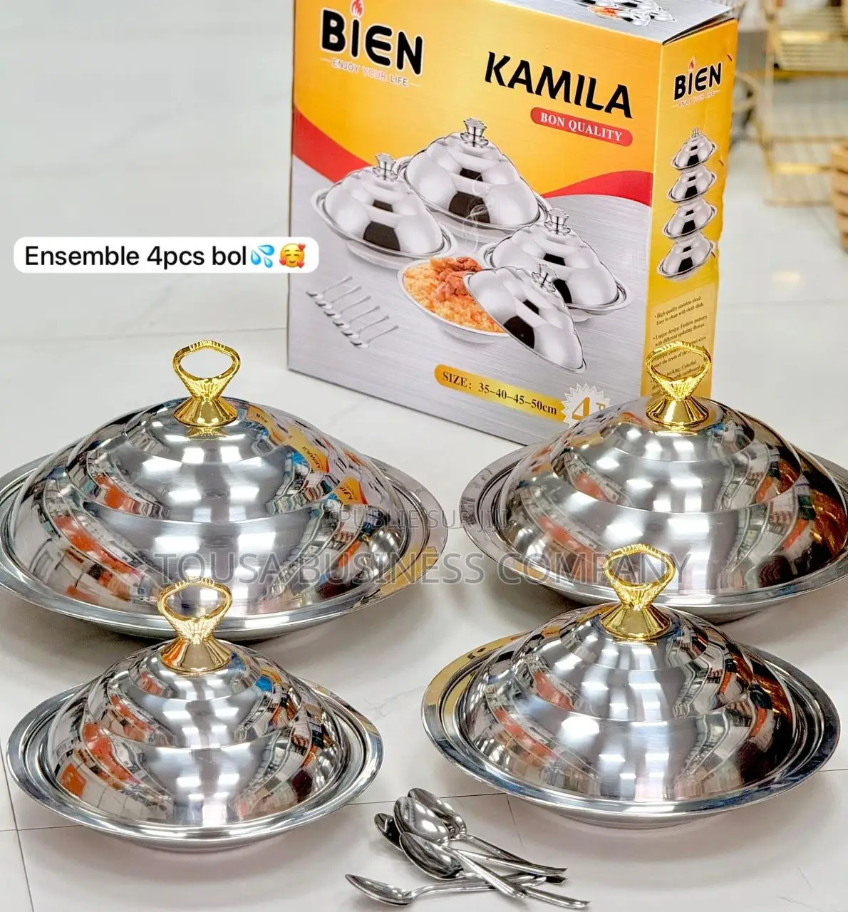 Ensemble Bol 4pcs