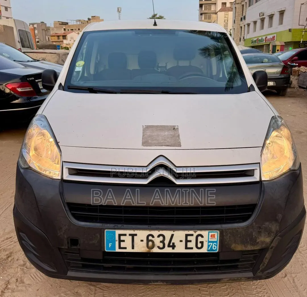 Citroen Berlingo 2018 Blanc