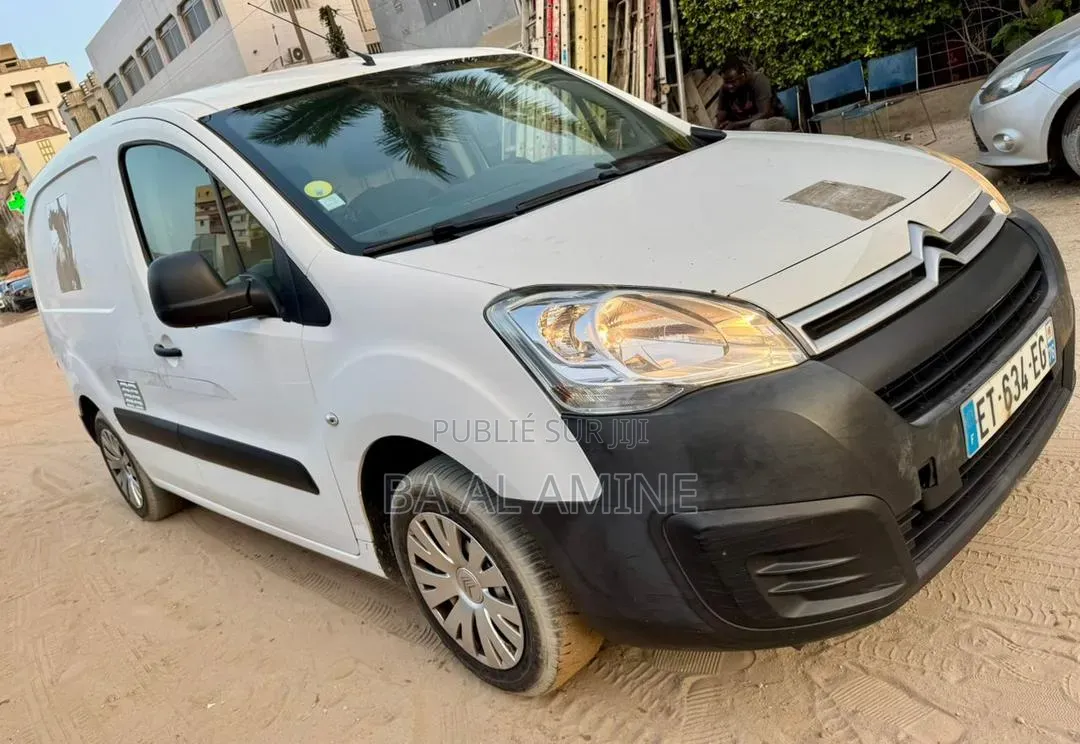 Citroen Berlingo 2018 Blanc
