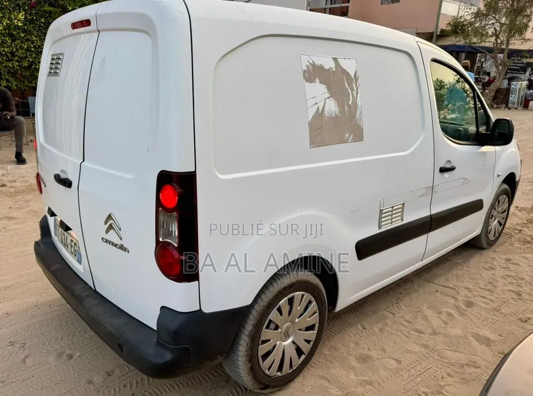 Citroen Berlingo 2018 Blanc