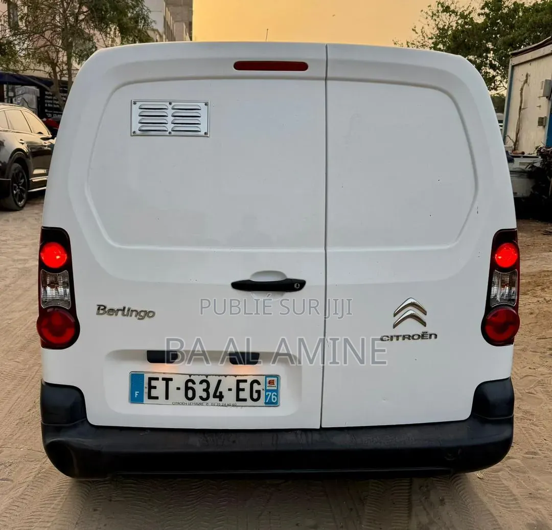 Citroen Berlingo 2018 Blanc