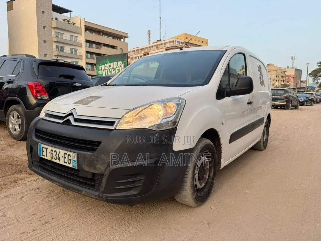 Citroen Berlingo 2018 Blanc