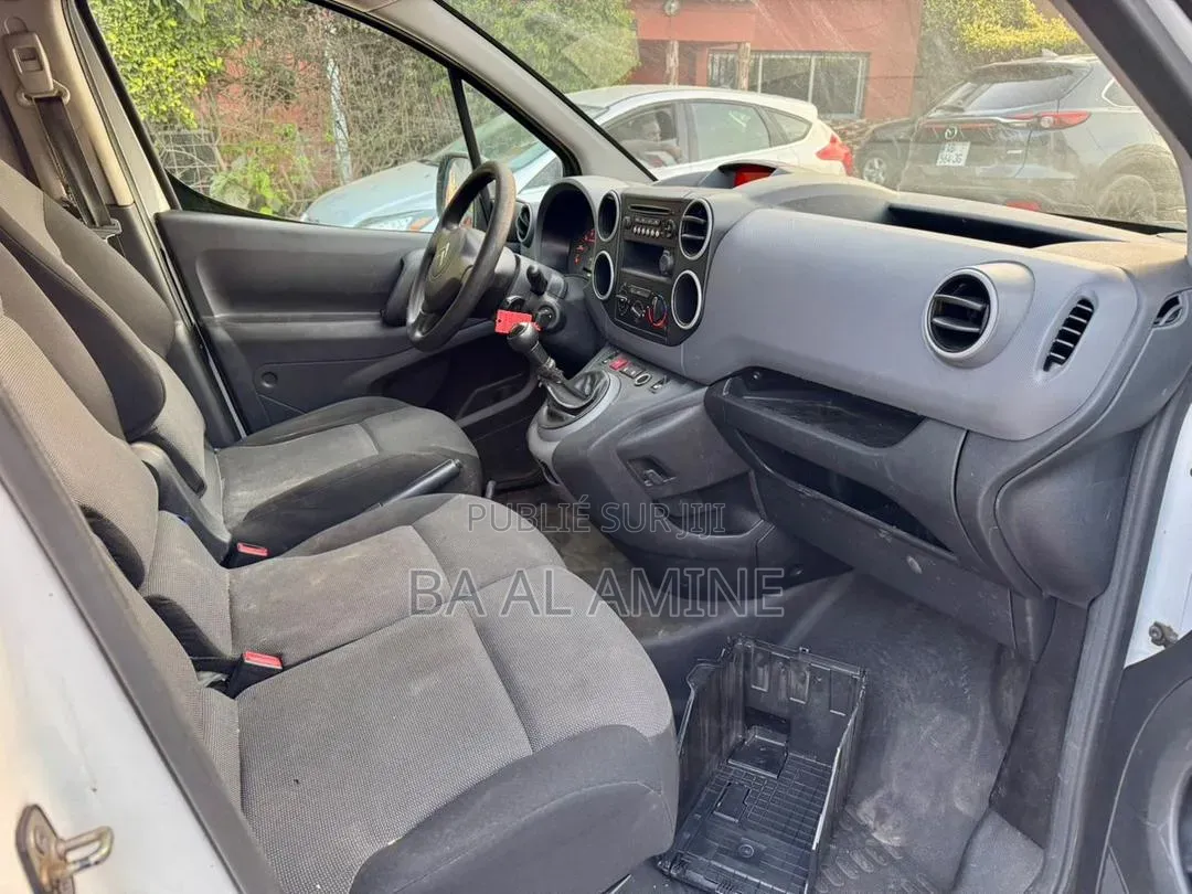 Citroen Berlingo 2018 Blanc