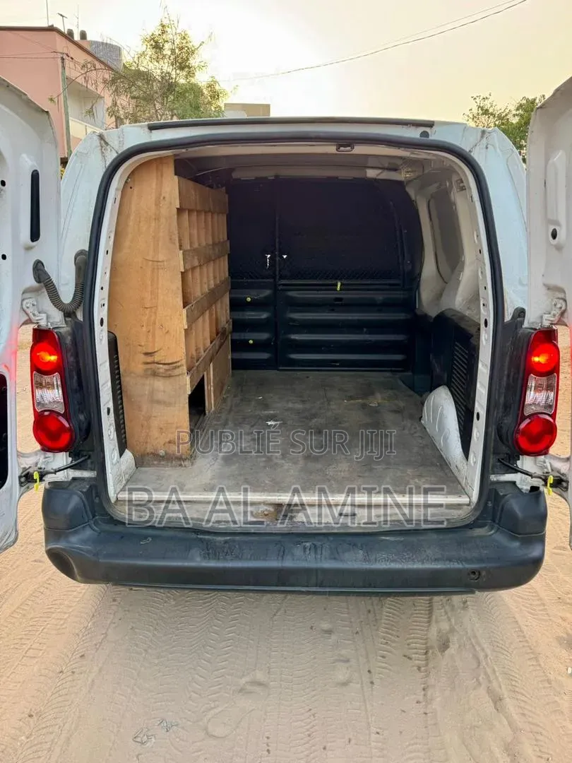 Citroen Berlingo 2018 Blanc