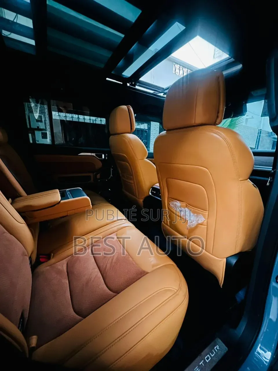 Jetour T2 2024 Bleu