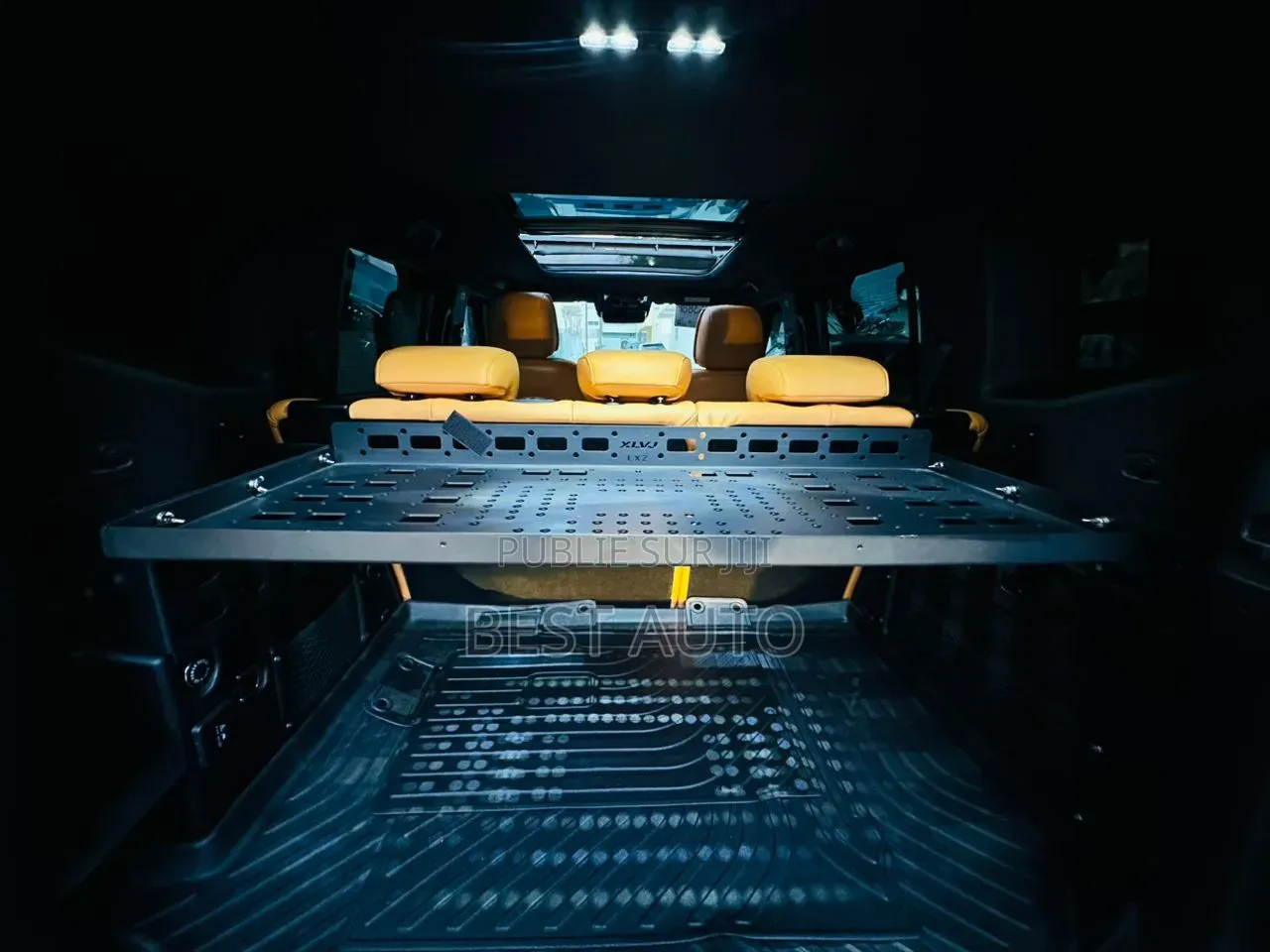Jetour T2 2024 Bleu