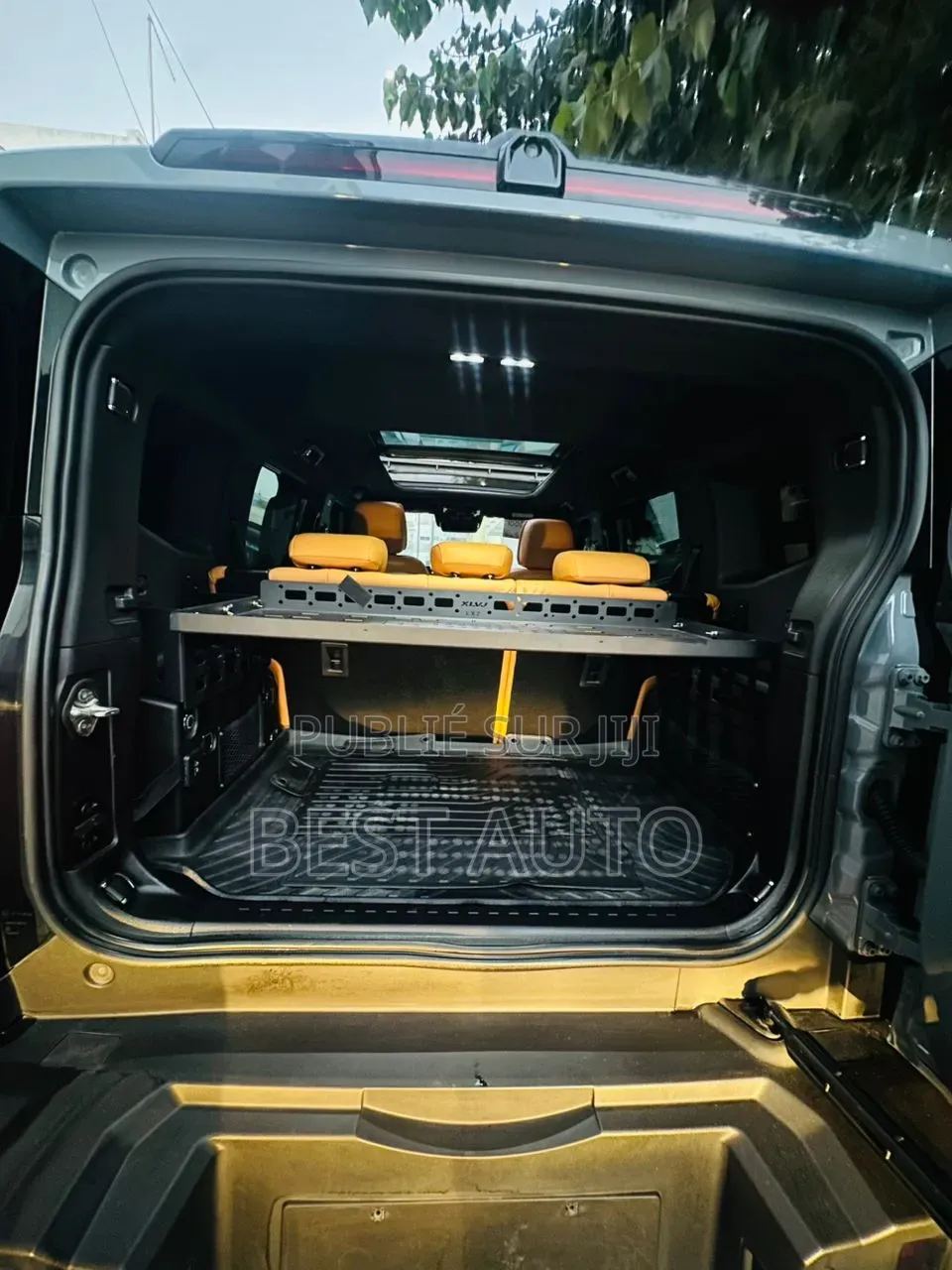 Jetour T2 2024 Bleu