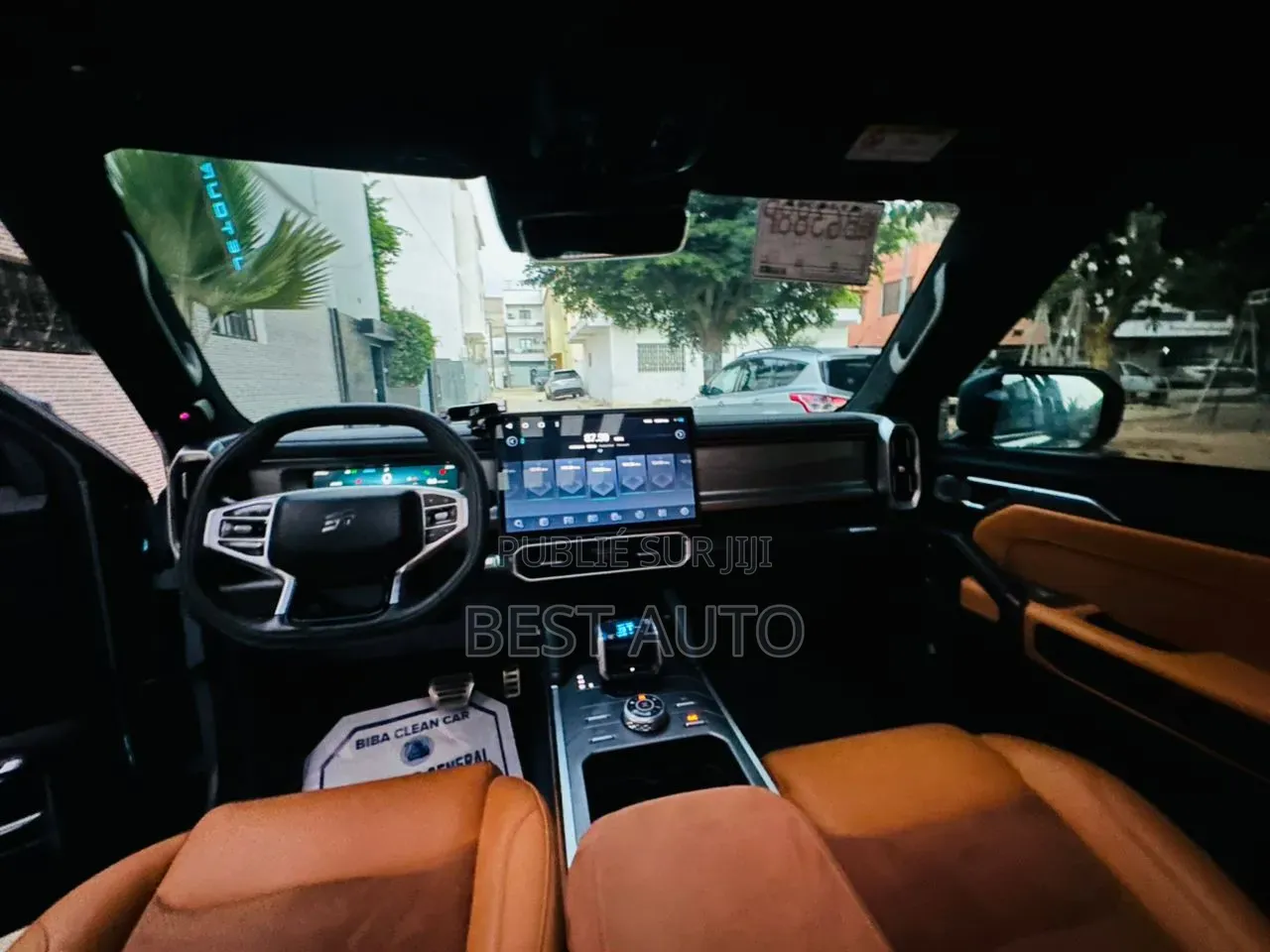 Jetour T2 2024 Bleu