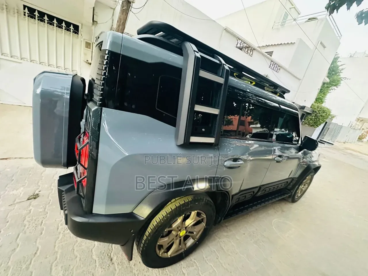 Jetour T2 2024 Bleu