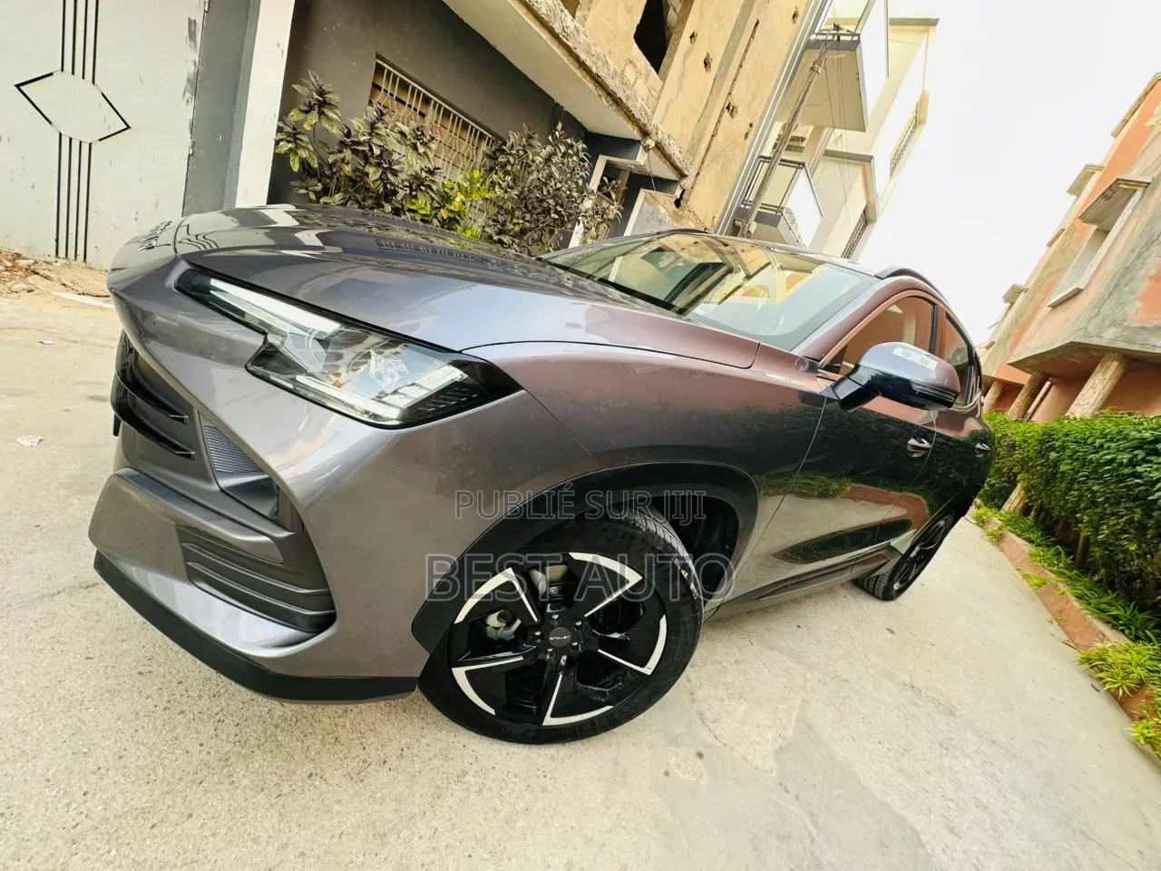 Jetour Dashing 2024 Gris
