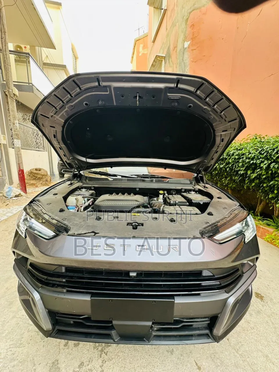 Jetour Dashing 2024 Gris