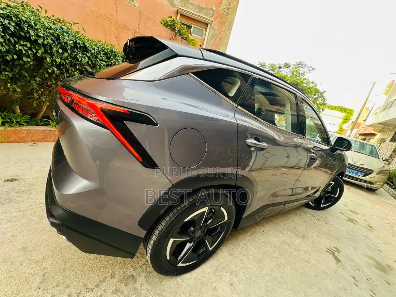 Jetour Dashing 2024 Gris