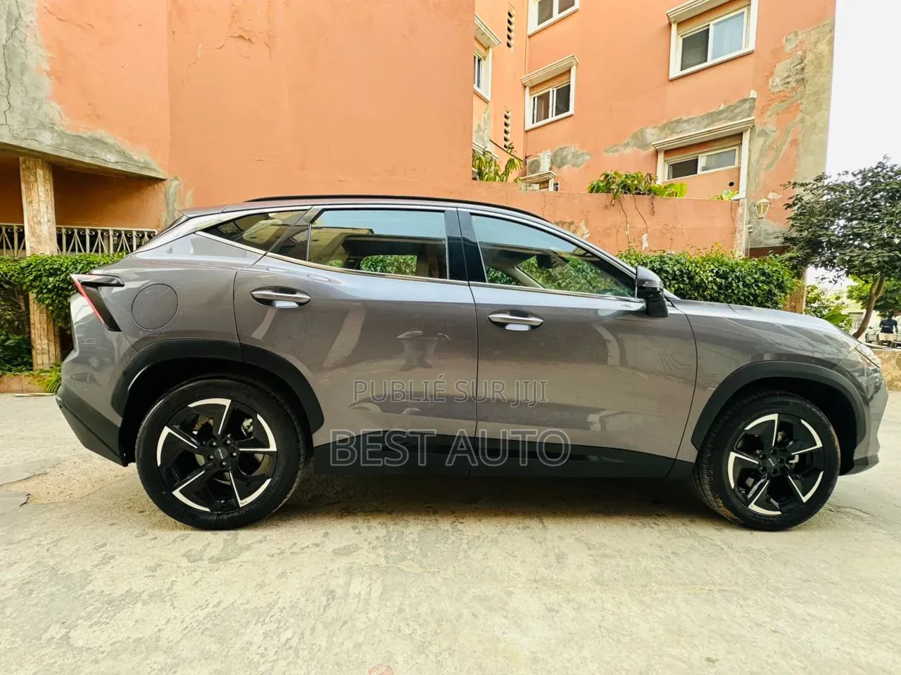 Jetour Dashing 2024 Gris