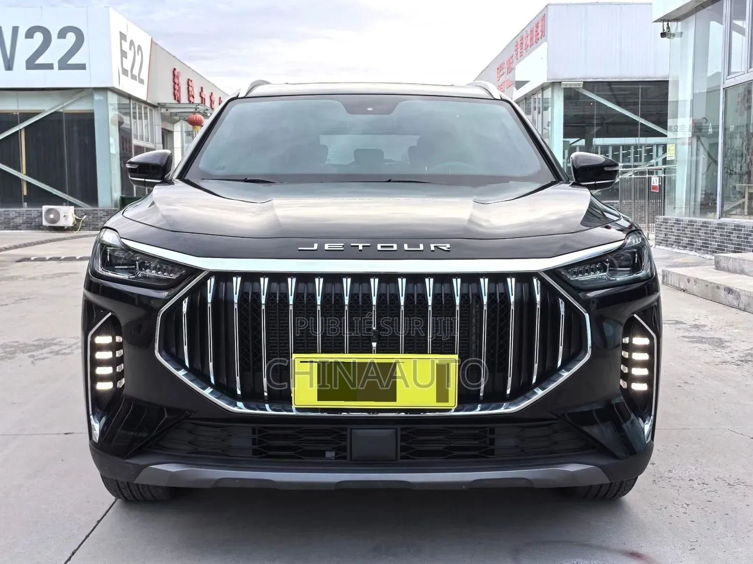 Jetour X70 Plus 2025 Noir