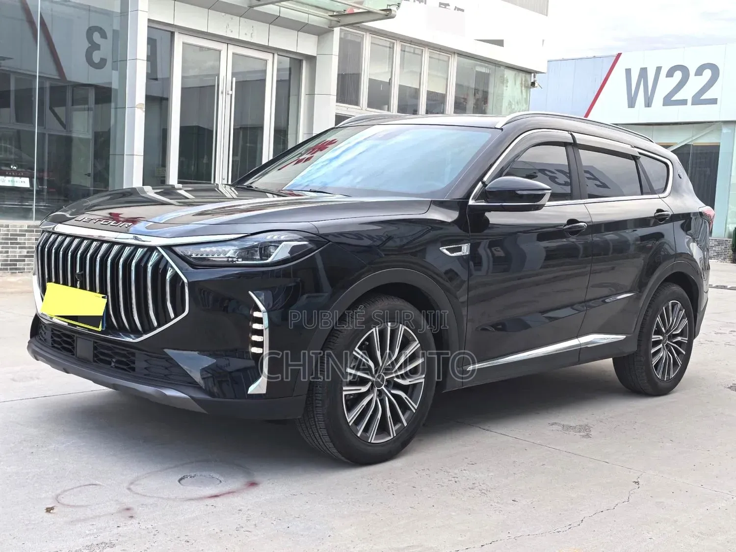Jetour X70 Plus 2025 Noir