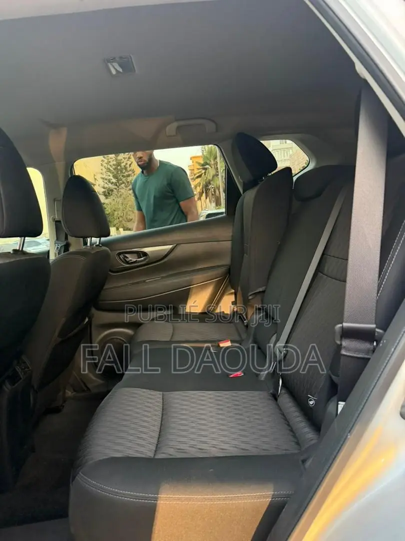 Nissan Rogue 2017 Gris