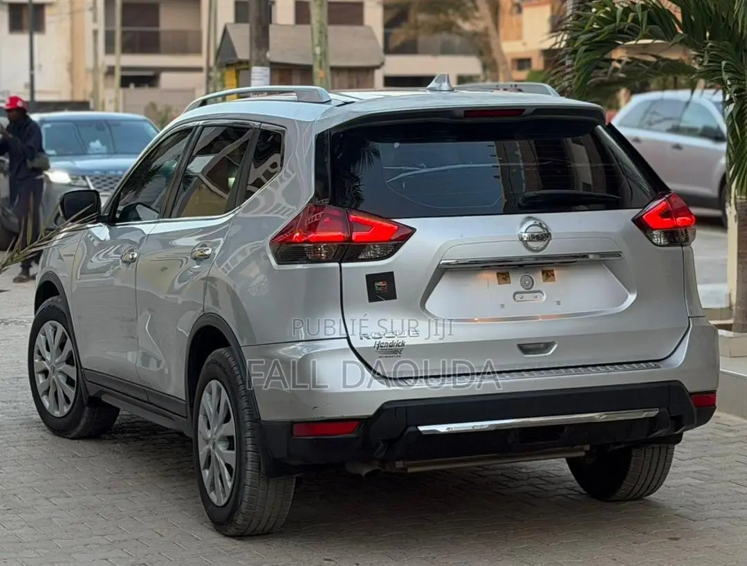 Nissan Rogue 2017 Gris
