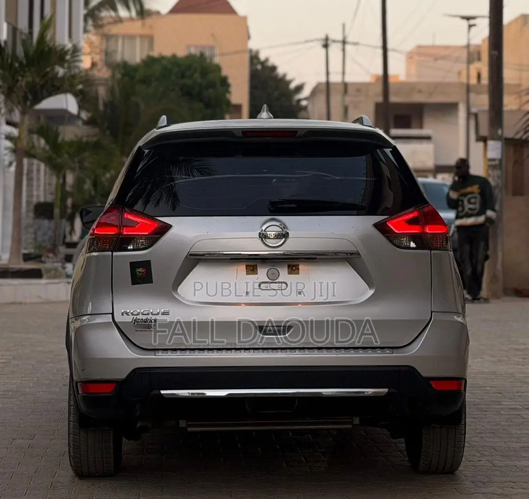 Nissan Rogue 2017 Gris