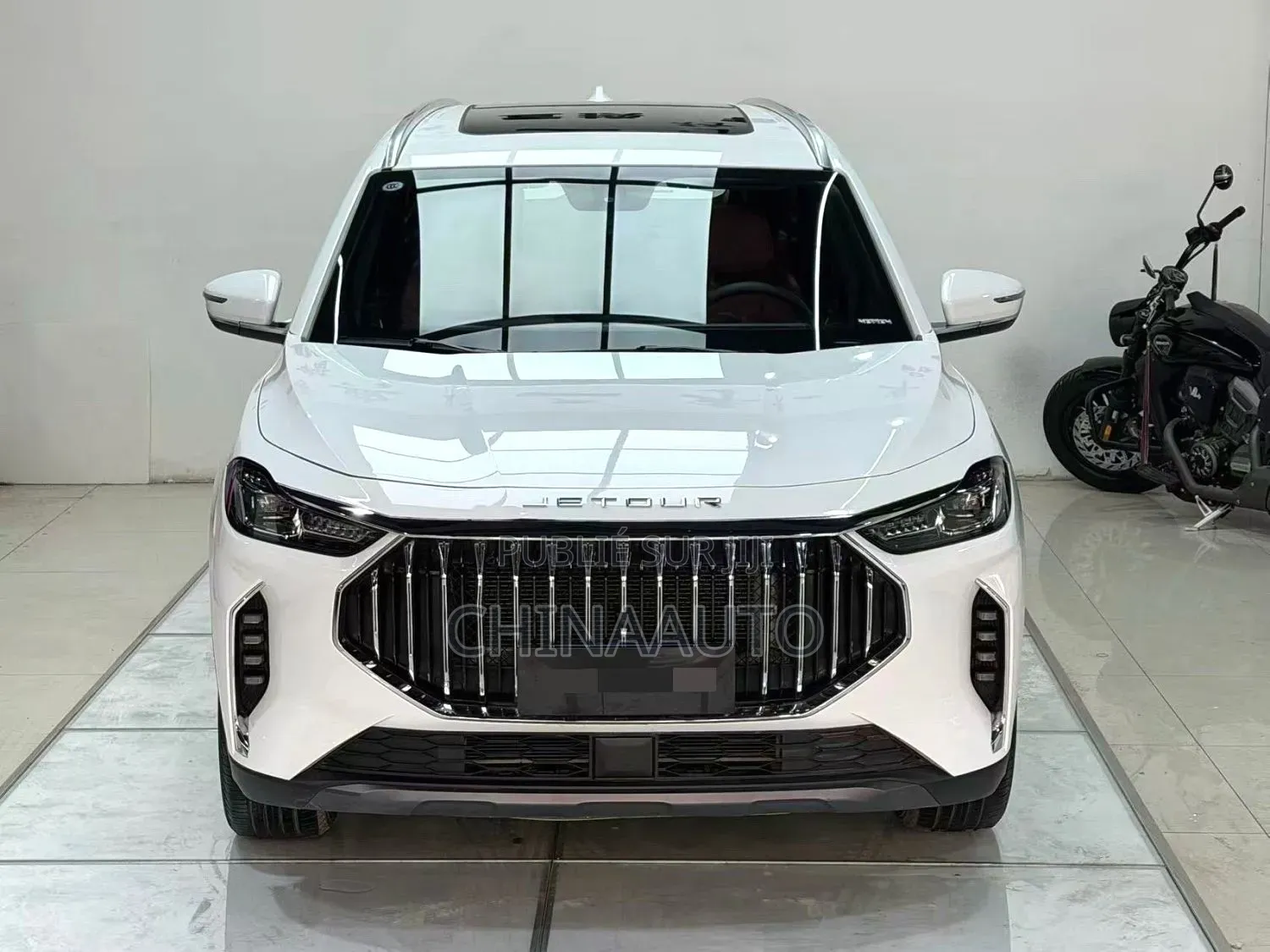 Jetour X70 Plus 2025 Blanc
