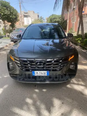 Hyundai Tucson 2022 Noir