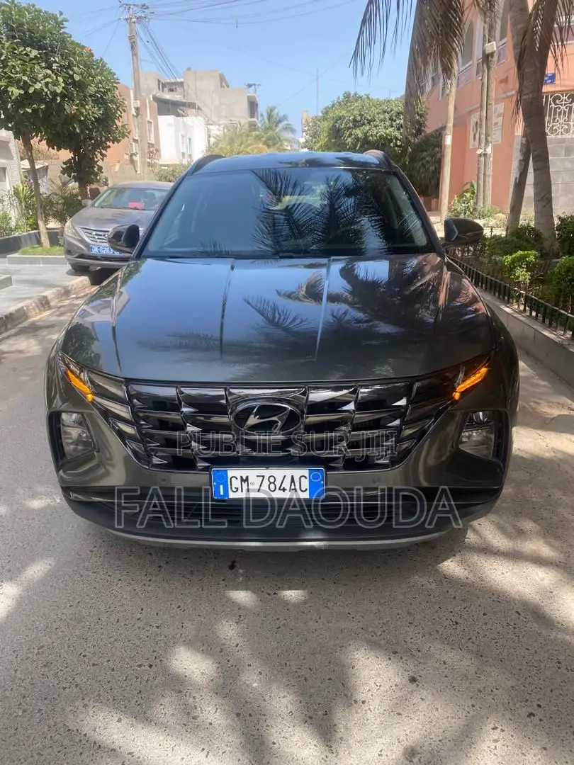 Hyundai Tucson 2022 Noir
