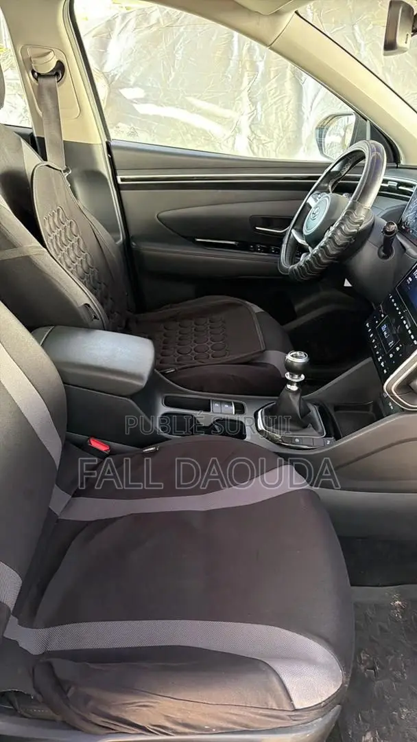 Hyundai Tucson 2022 Noir