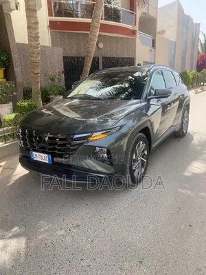 Hyundai Tucson 2022 Noir