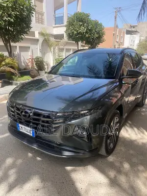 Hyundai Tucson 2022 Noir