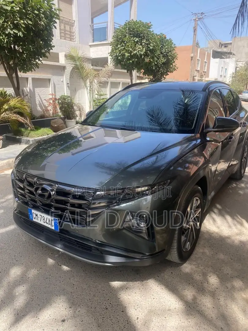 Hyundai Tucson 2022 Noir